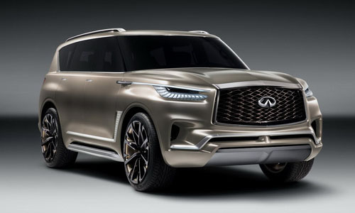 Infiniti "nhá hàng" SUV hạng sang cỡ lớn QX80 2018 